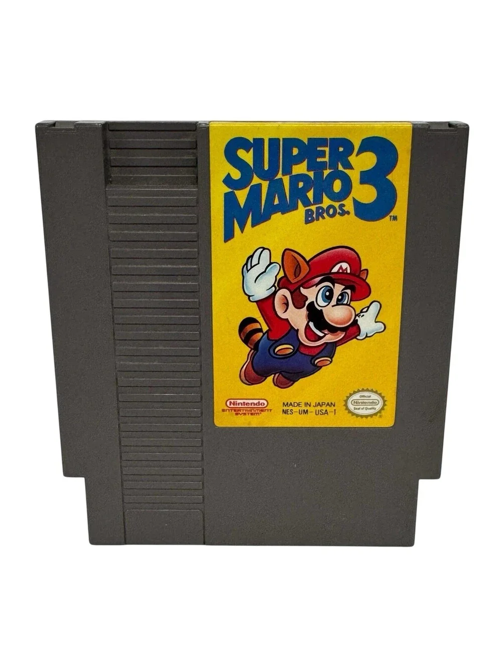Super Mario Bros. 3 (Nintendo NES, 1990)